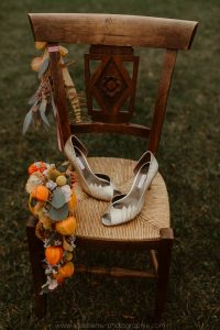 chaussures de mariée à paillettes