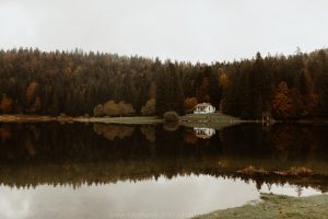 bords du lac génin